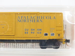 N Scale Micro-Trains MTL 25580 AN Port St. Joe Route 50' Rib Side Box Car #5589