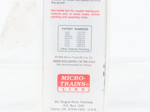 N Scale Micro-Trains MTL 25580 AN Port St. Joe Route 50' Rib Side Box Car #5589