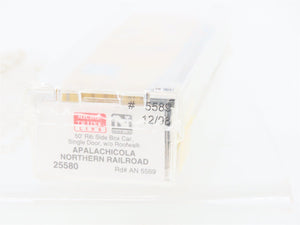 N Scale Micro-Trains MTL 25580 AN Port St. Joe Route 50' Rib Side Box Car #5589