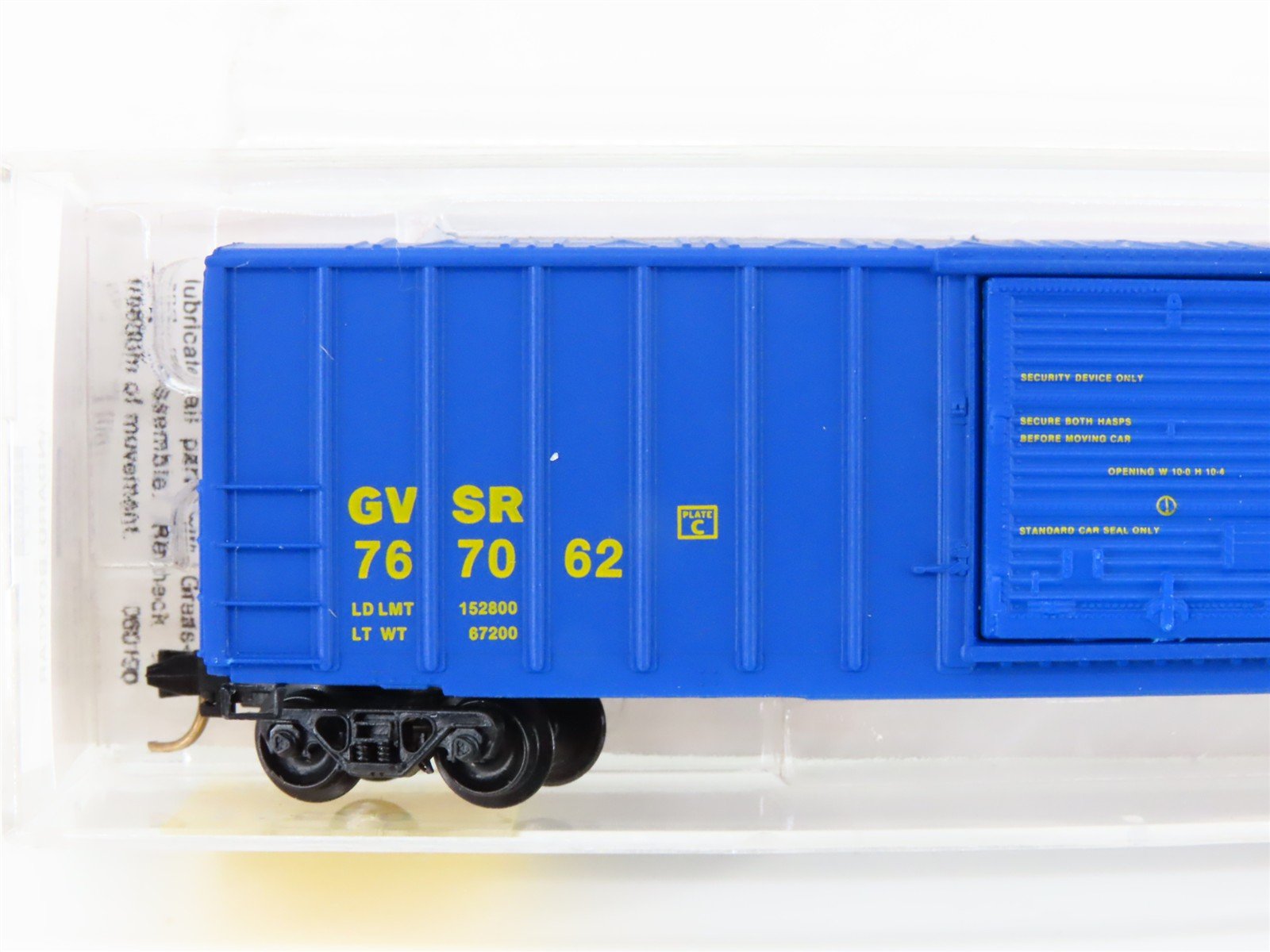 N Scale Micro-Trains MTL 25520 GVSR Golden West Service 50' Box Car #767062