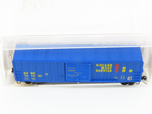 N Scale Micro-Trains MTL 25520 GVSR Golden West Service 50' Box Car #767062