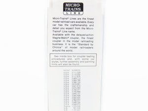 N Scale Micro-Trains MTL 25520 GVSR Golden West Service 50' Box Car #767062