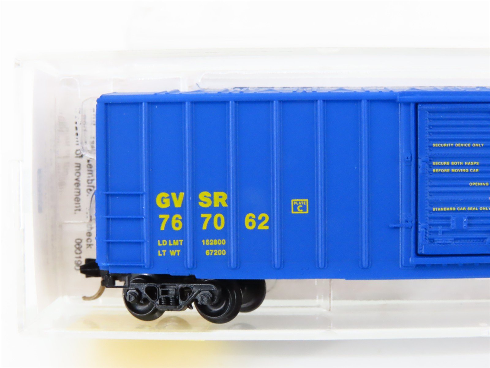 N Scale Micro-Trains MTL 25520 GVSR Golden West Service 50' Box Car #767062
