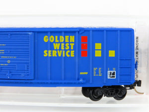 N Scale Micro-Trains MTL 25520 GVSR Golden West Service 50' Box Car #767062