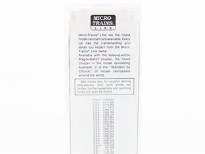 N Scale Micro-Trains MTL 25520 GVSR Golden West Service 50' Box Car #767062