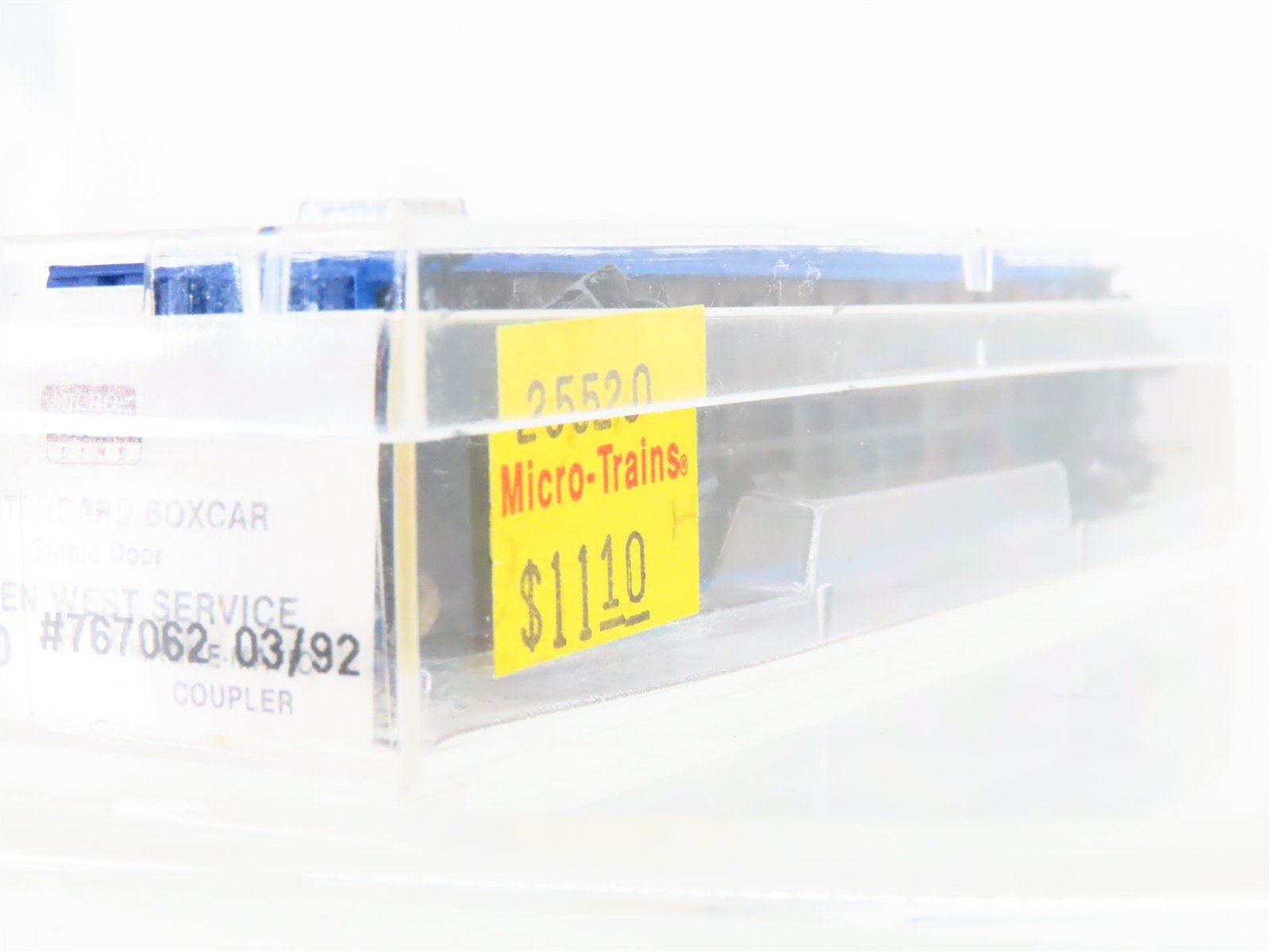 N Scale Micro-Trains MTL 25520 GVSR Golden West Service 50' Box Car #767062