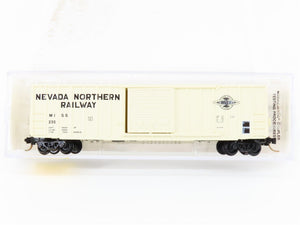 N Scale Micro-Trains MTL 25510 MISS Nevada Northern The Ely Route 50' Boxcar 235