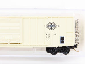 N Scale Micro-Trains MTL 25510 MISS Nevada Northern The Ely Route 50' Boxcar 235