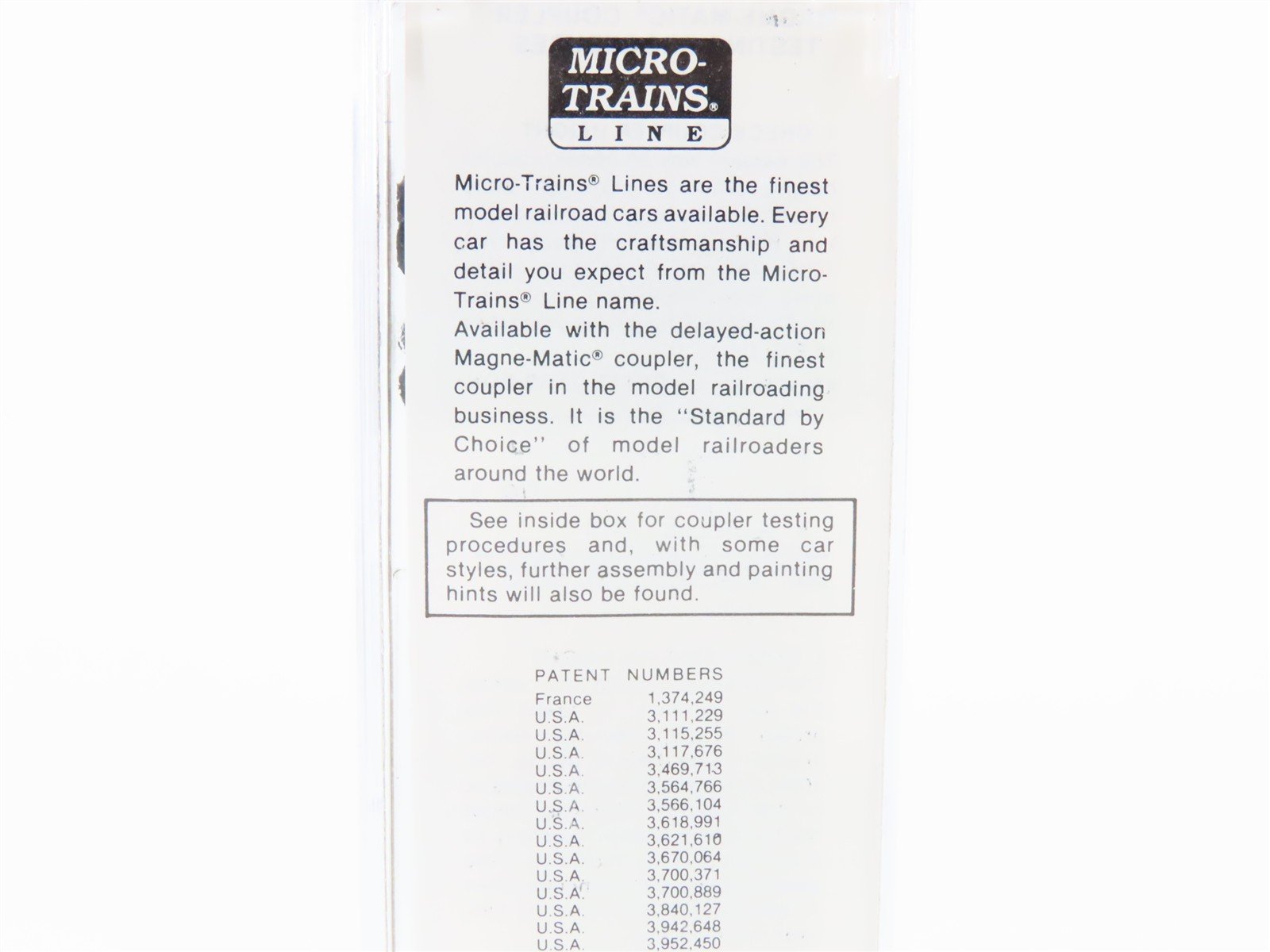 N Scale Micro-Trains MTL 25510 MISS Nevada Northern The Ely Route 50' Boxcar 235