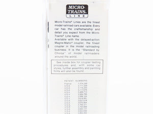 N Scale Micro-Trains MTL 25510 MISS Nevada Northern The Ely Route 50' Boxcar 235