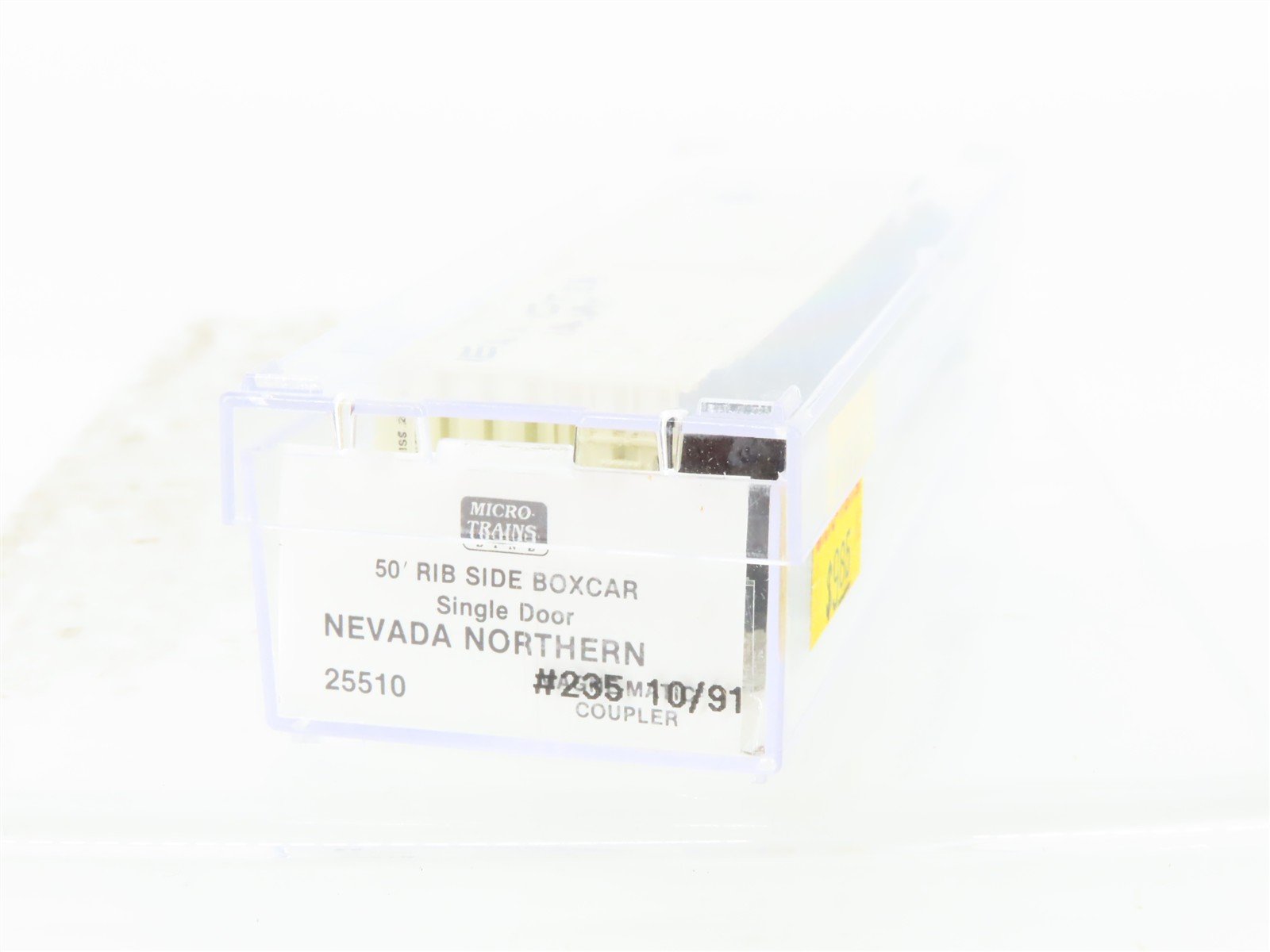 N Scale Micro-Trains MTL 25510 MISS Nevada Northern The Ely Route 50' Boxcar 235