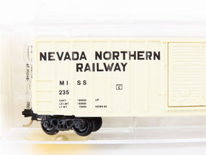 N Scale Micro-Trains MTL 25510 MISS Nevada Northern The Ely Route 50' Boxcar 235