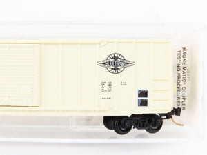 N Scale Micro-Trains MTL 25510 MISS Nevada Northern The Ely Route 50' Boxcar 235