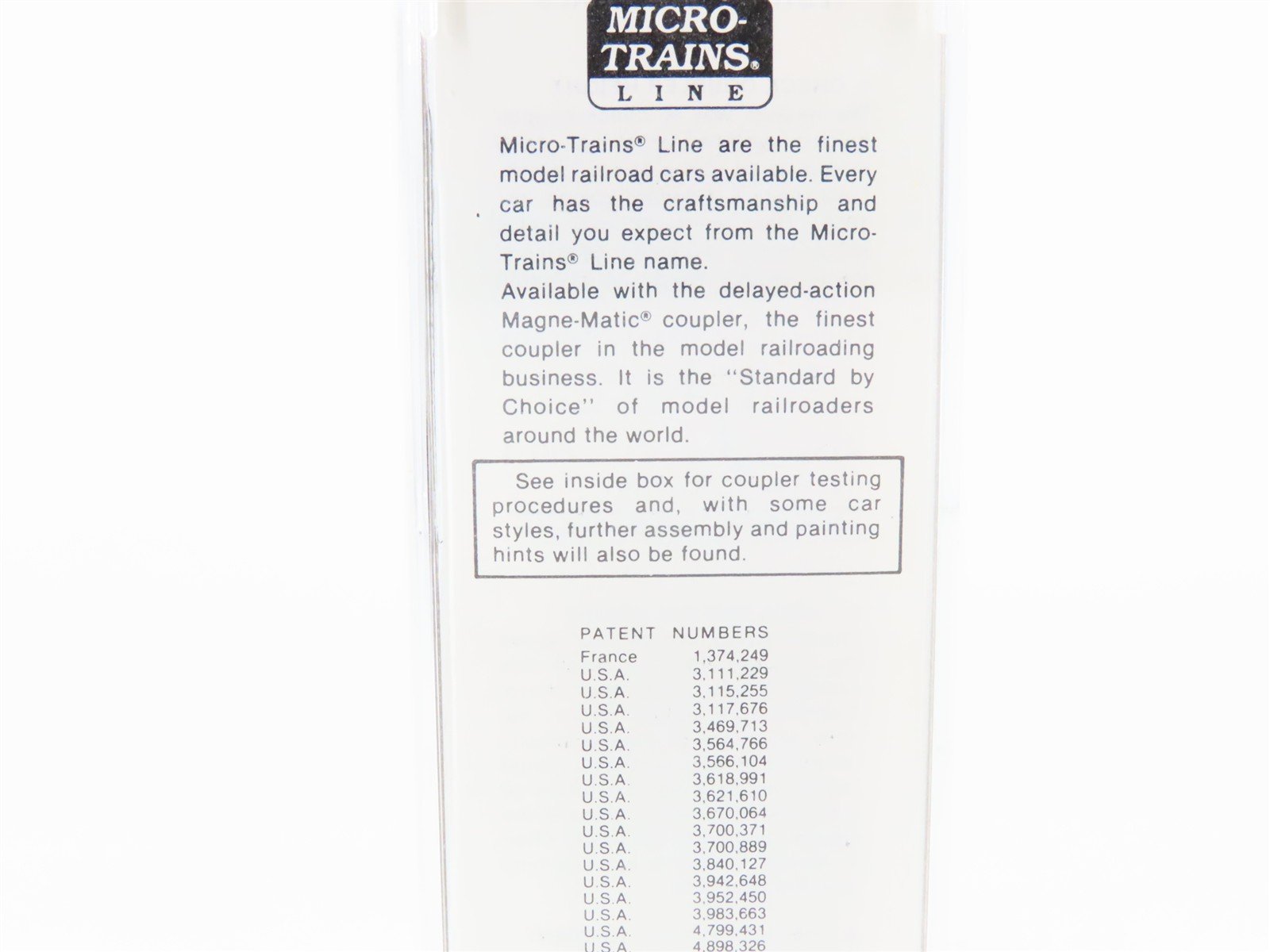 N Scale Micro-Trains MTL 25510 MISS Nevada Northern The Ely Route 50' Boxcar 235