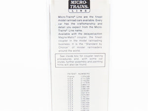 N Scale Micro-Trains MTL 25510 MISS Nevada Northern The Ely Route 50' Boxcar 235