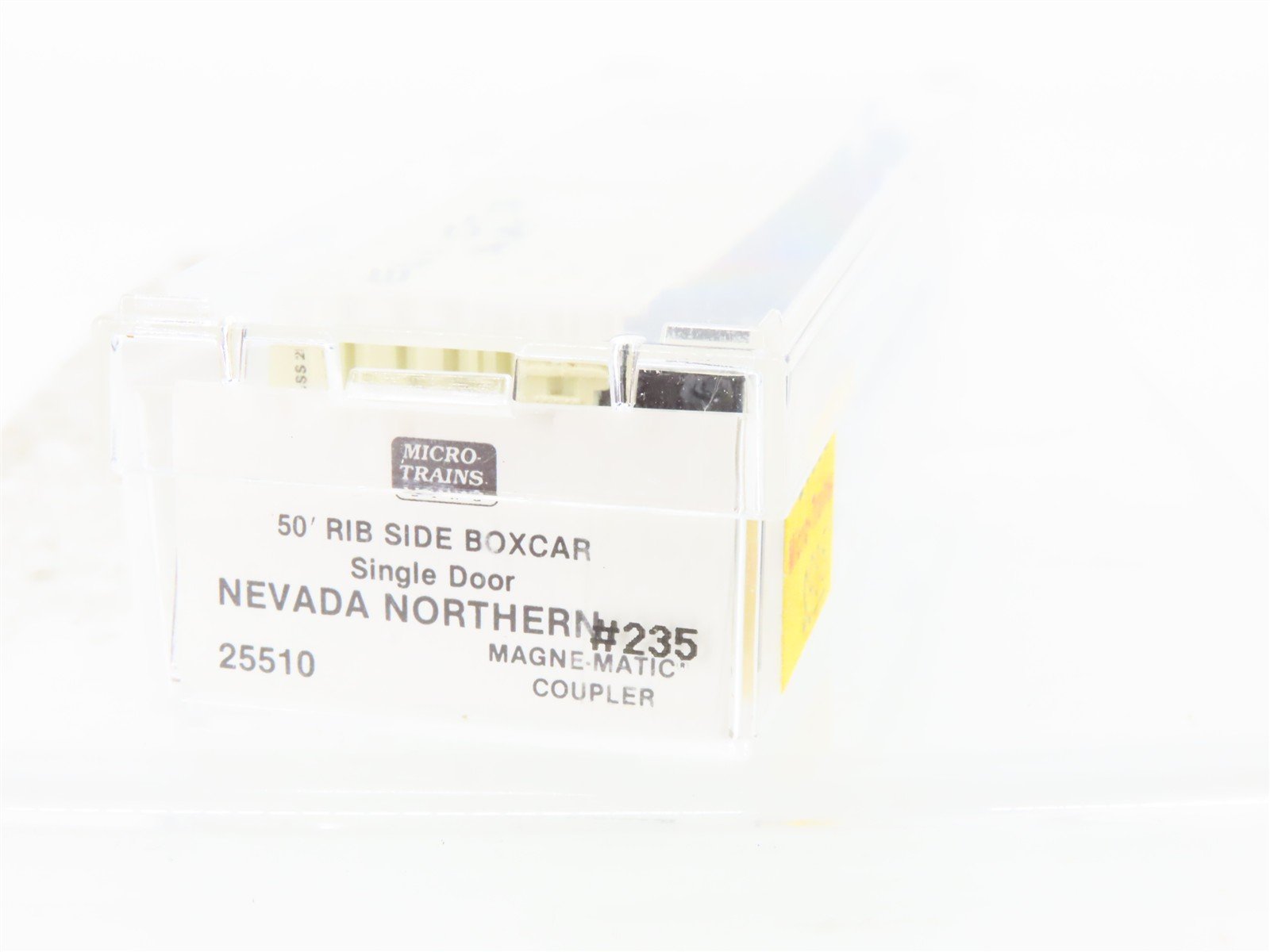 N Scale Micro-Trains MTL 25510 MISS Nevada Northern The Ely Route 50' Boxcar 235