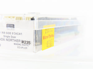 N Scale Micro-Trains MTL 25510 MISS Nevada Northern The Ely Route 50' Boxcar 235