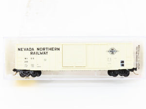 N Scale Micro-Trains MTL 25510 MISS Nevada Northern The Ely Route 50' Boxcar 235