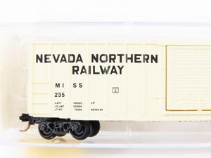 N Scale Micro-Trains MTL 25510 MISS Nevada Northern The Ely Route 50' Boxcar 235