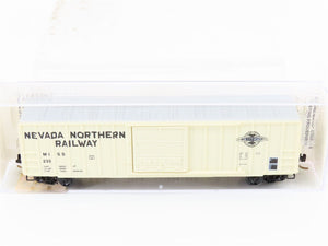 N Scale Micro-Trains MTL 25510 MISS Nevada Northern The Ely Route 50' Boxcar 235
