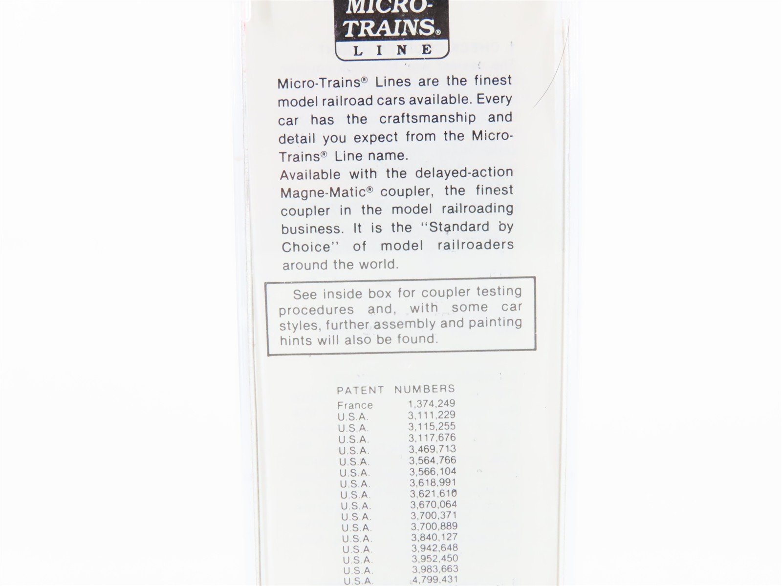 N Scale Micro-Trains MTL 25510 MISS Nevada Northern The Ely Route 50' Boxcar 235
