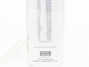 N Scale Micro-Trains MTL 25510 MISS Nevada Northern The Ely Route 50' Boxcar 235