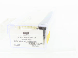 N Scale Micro-Trains MTL 25510 MISS Nevada Northern The Ely Route 50' Boxcar 235