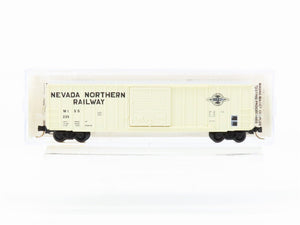 N Scale Micro-Trains MTL 25510 MISS Nevada Northern The Ely Route 50' Boxcar 235