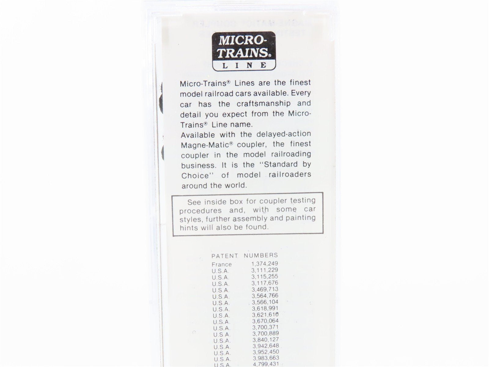 N Scale Micro-Trains MTL 25510 MISS Nevada Northern The Ely Route 50' Boxcar 235