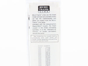 N Scale Micro-Trains MTL 25510 MISS Nevada Northern The Ely Route 50' Boxcar 235