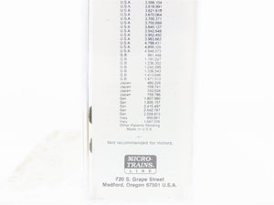 N Scale Micro-Trains MTL 25510 MISS Nevada Northern The Ely Route 50' Boxcar 235