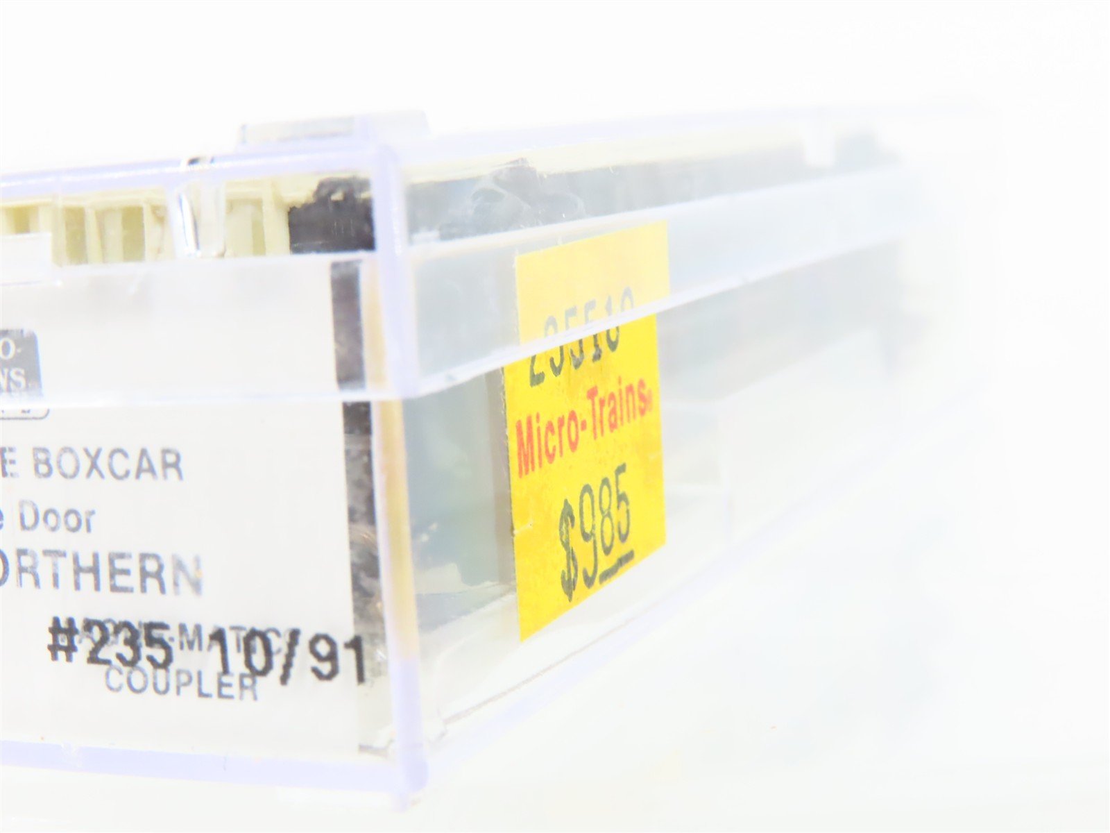 N Scale Micro-Trains MTL 25510 MISS Nevada Northern The Ely Route 50' Boxcar 235