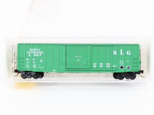 N Scale Micro-Trains MTL 25530 NLG North Louisiana & Gulf 50' Box Car #5227