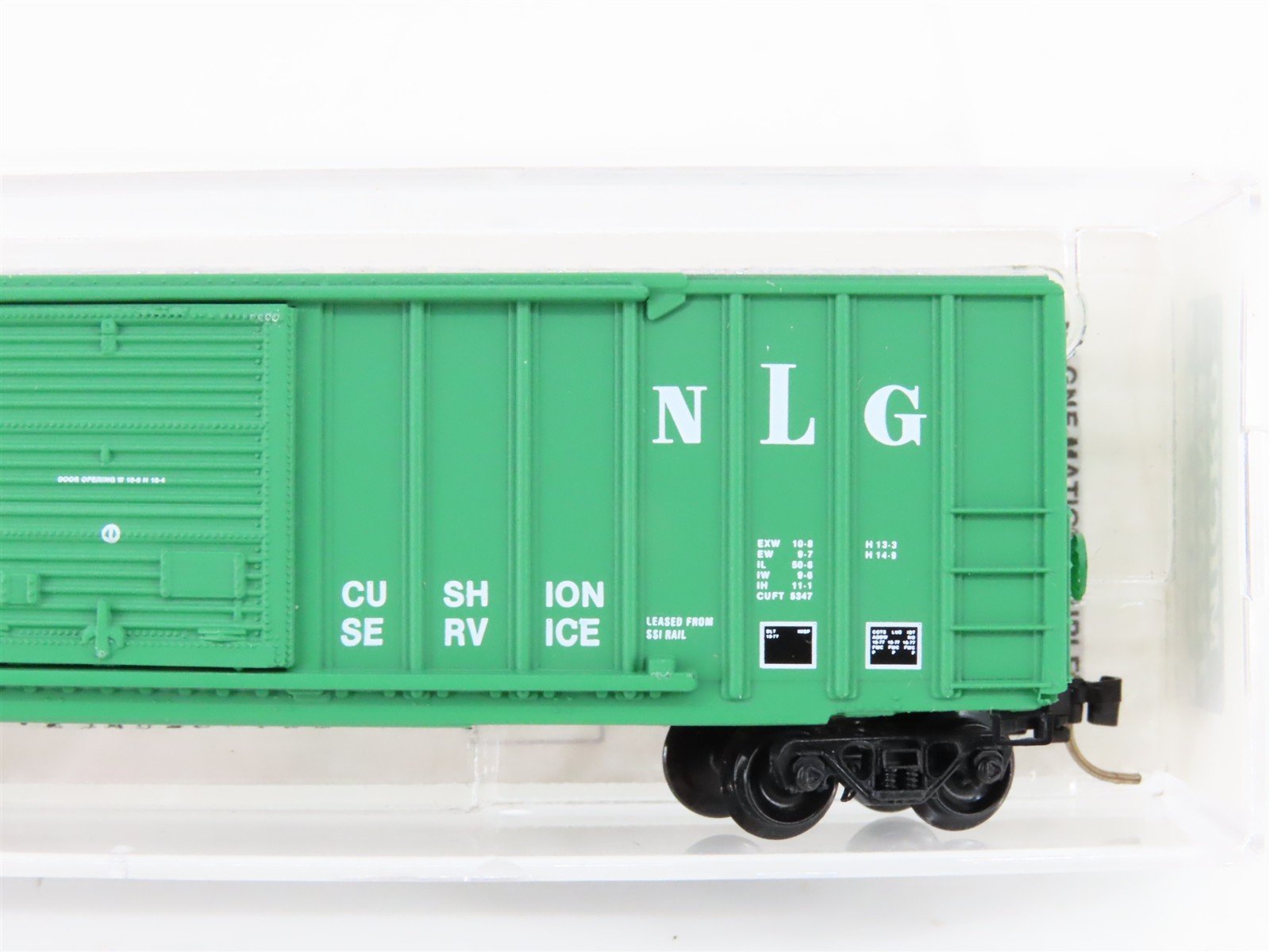 N Scale Micro-Trains MTL 25530 NLG North Louisiana & Gulf 50' Box Car #5227