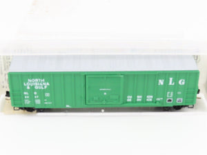 N Scale Micro-Trains MTL 25530 NLG North Louisiana & Gulf 50' Box Car #5227