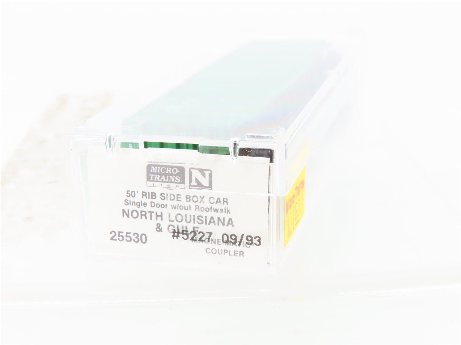 N Scale Micro-Trains MTL 25530 NLG North Louisiana & Gulf 50' Box Car #5227