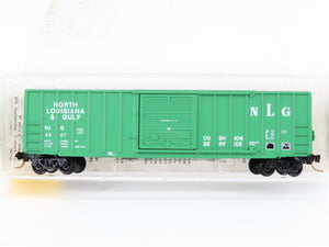 N Scale Micro-Trains MTL 25530 NLG North Louisiana & Gulf 50' Box Car #5227