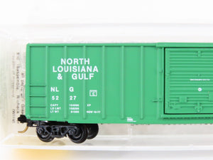 N Scale Micro-Trains MTL 25530 NLG North Louisiana & Gulf 50' Box Car #5227
