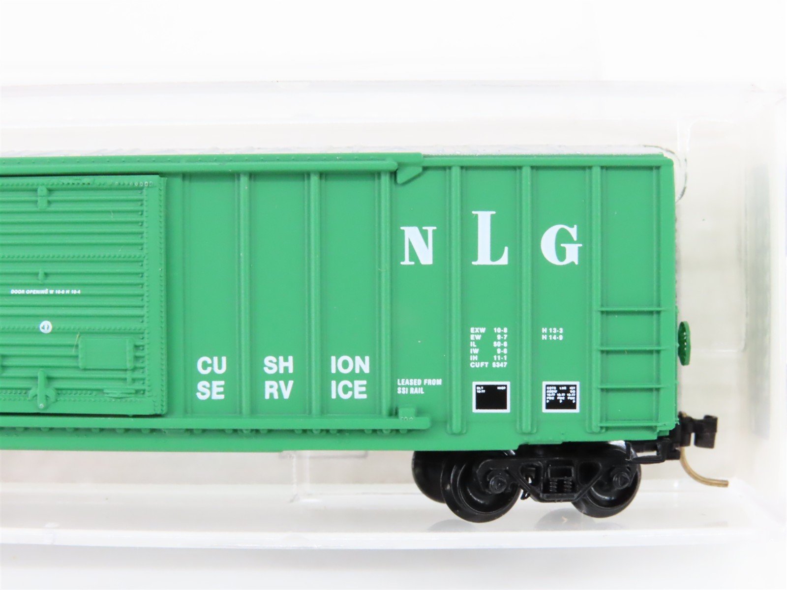 N Scale Micro-Trains MTL 25530 NLG North Louisiana & Gulf 50' Box Car #5227