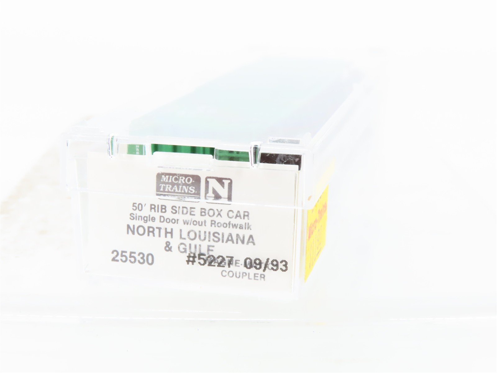 N Scale Micro-Trains MTL 25530 NLG North Louisiana & Gulf 50' Box Car #5227