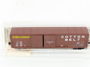 N Scale Micro-Trains MTL 30060 SSW Cotton Belt 50' Rib Side Box Car #67315