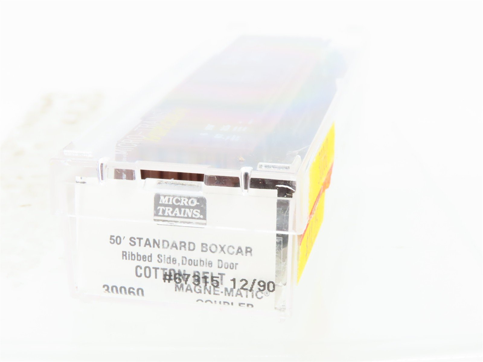 N Scale Micro-Trains MTL 30060 SSW Cotton Belt 50' Rib Side Box Car #67315