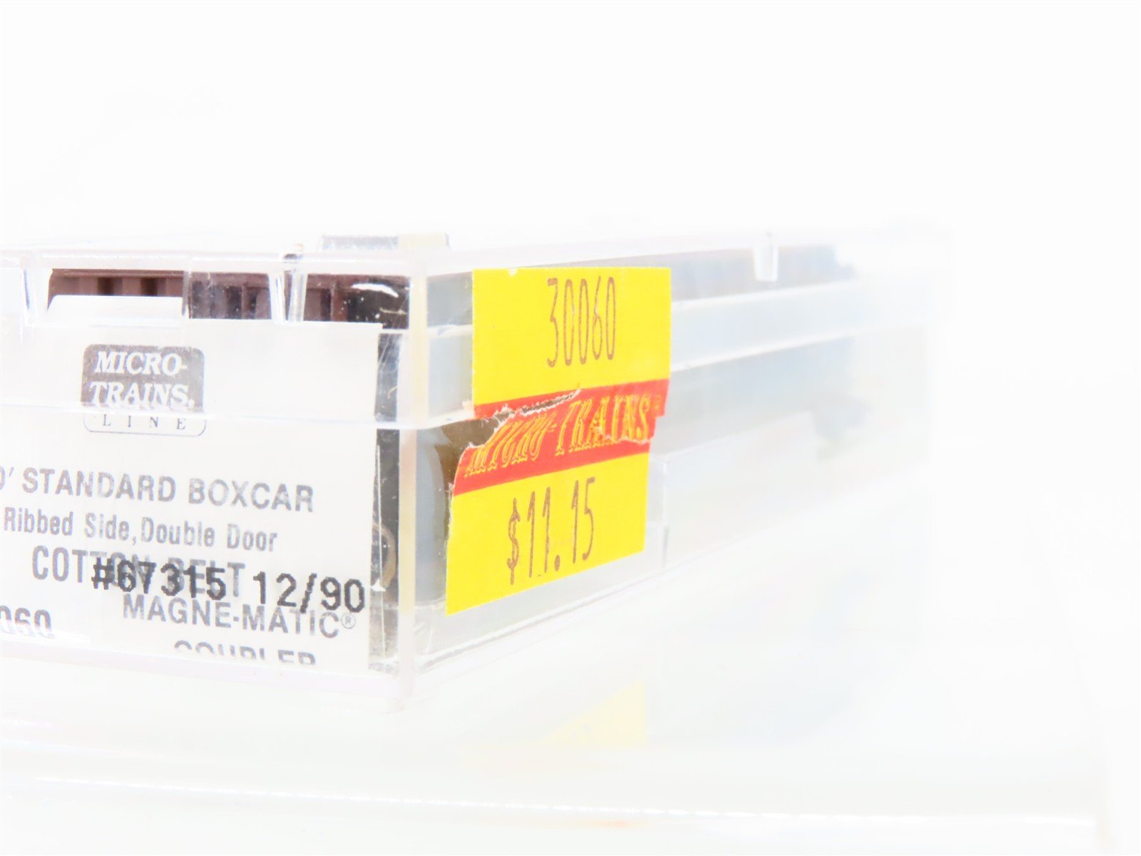 N Scale Micro-Trains MTL 30060 SSW Cotton Belt 50' Rib Side Box Car #67315
