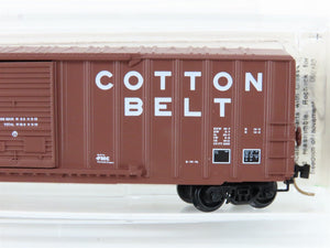 N Scale Micro-Trains MTL 30060 SSW Cotton Belt 50' Rib Side Box Car #67315