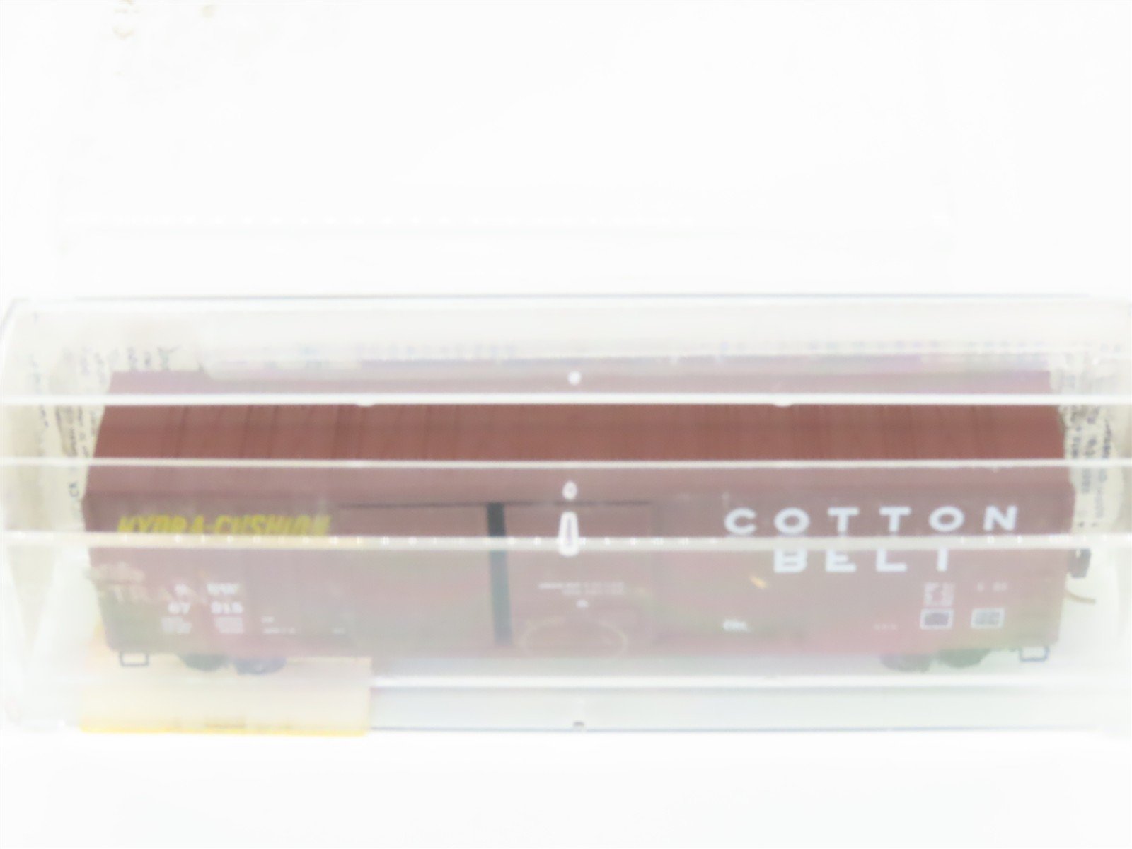 N Scale Micro-Trains MTL 30060 SSW Cotton Belt 50' Rib Side Box Car #67315