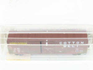 N Scale Micro-Trains MTL 30060 SSW Cotton Belt 50' Rib Side Box Car #67315