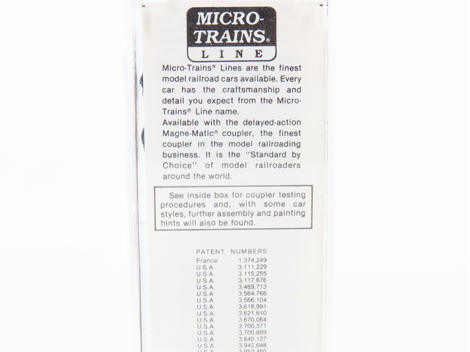 N Scale Micro-Trains MTL 30060 SSW Cotton Belt 50' Rib Side Box Car #67315