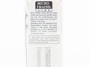 N Scale Micro-Trains MTL 30060 SSW Cotton Belt 50' Rib Side Box Car #67315
