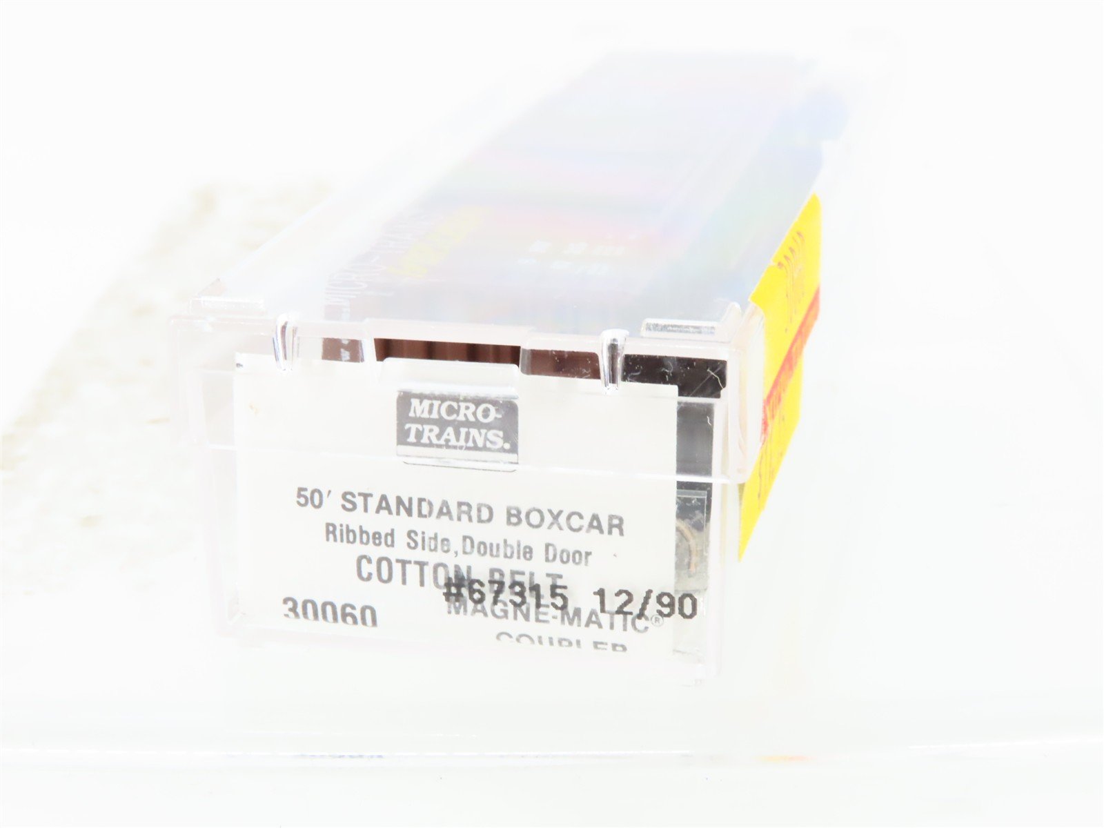 N Scale Micro-Trains MTL 30060 SSW Cotton Belt 50' Rib Side Box Car #67315