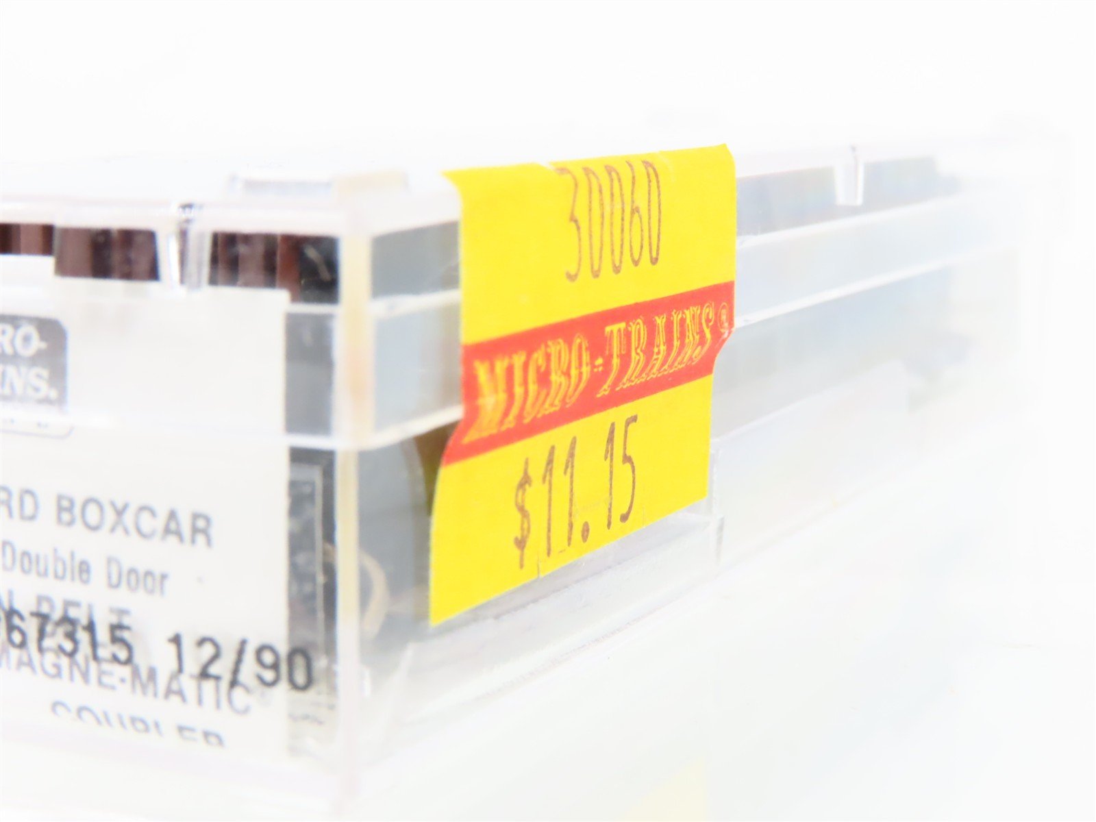 N Scale Micro-Trains MTL 30060 SSW Cotton Belt 50' Rib Side Box Car #67315